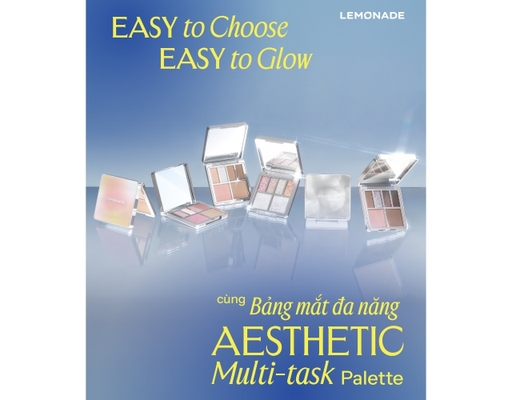 Bảng Mắt Đa Năng Aesthetic Multi-Task Summer Veil 10.8g LEMONADE ảnh 8