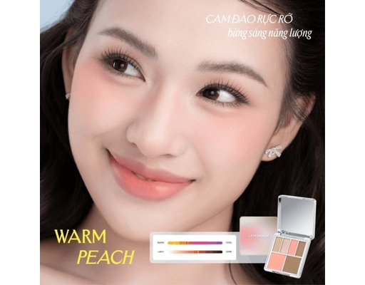 Bảng Mắt Đa Năng Aesthetic Multi-Taski Early Fall 10.8g LEMONADE ảnh 1