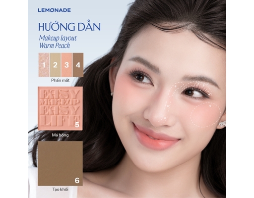 Bảng Mắt Đa Năng Aesthetic Multi-Taski Early Fall 10.8g LEMONADE ảnh 5