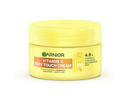 Kem Dưỡng Ẩm Kết Cấu Mochi Dưỡng Da Sáng Mịn Và Đều Màu Da Mochi Vitamin C & Hyaluron Dry Touch Cream 30ml GARNIER ảnh 0