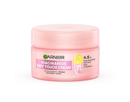 Kem Dưỡng Ẩm Kết Cấu Mochi Dưỡng Da Đàn Hồi, Căng Mọng Mochi Niacianamide & Peptide Dry Touch Cream 30ml GARNIER ảnh 0