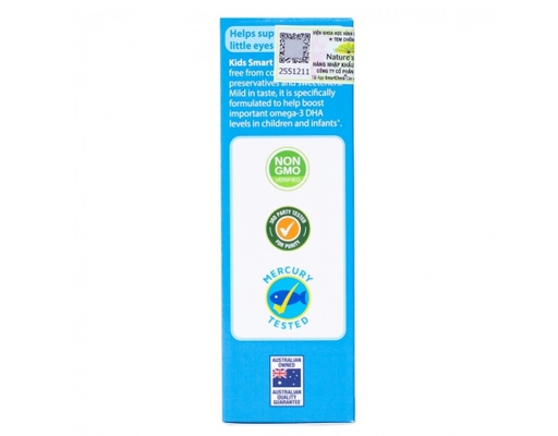 Thực Phẩm Bảo Vệ Sức Khỏe Bổ Sung DHC, EPA Cho Trẻ Em Tốt Cho Não Bộ, Mắt Và Hệ Thần Kinh Kids Smart Drops DHA 20ml Nature's Way ảnh 3