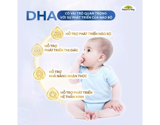 Thực Phẩm Bảo Vệ Sức Khỏe Bổ Sung DHC, EPA Cho Trẻ Em Tốt Cho Não Bộ, Mắt Và Hệ Thần Kinh Kids Smart Drops DHA 20ml Nature's Way ảnh 4
