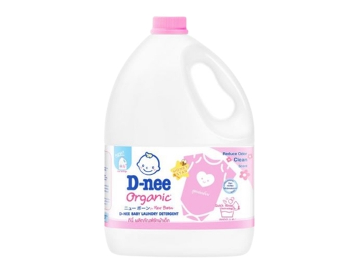 Nước Giặt Quần Áo Em Bé Hồng Hương Hoa Cỏ Thơm Mát Honey Star 3L D-nee ảnh 0
