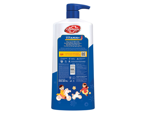 Sữa Tắm Dưỡng Ẩm Chăm Sóc Da Diệt Khuẩn 800g Lifebuoy ảnh 1