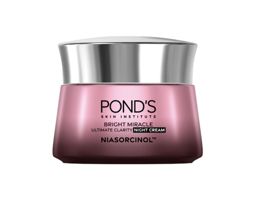 Kem Dưỡng Da Ban Đêm Trắng Hồng Rạng Rỡ Bright Miracle Ulrimate Clarity Night Cream 45g POND'S ảnh 0