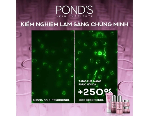 Kem Dưỡng Da Ban Đêm Trắng Hồng Rạng Rỡ Bright Miracle Ulrimate Clarity Night Cream 45g POND'S ảnh 2