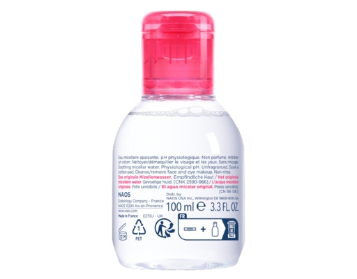 Nước Tẩy Trang Cho Da Nhạy Cảm Sensibio H2O 100ml BIODERMA ảnh 1