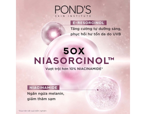 Kem Dưỡng Da Ban Ngày Trắng Hồng Rạng Rỡ Bright Miracle Ulrimate Clarity Day Cream 45g POND'S ảnh 1