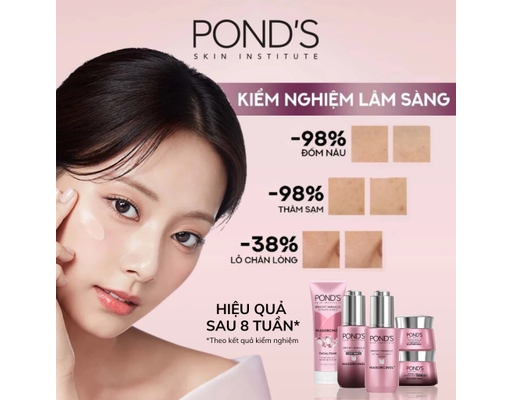 Kem Dưỡng Da Ban Ngày Trắng Hồng Rạng Rỡ Bright Miracle Ulrimate Clarity Day Cream 45g POND'S ảnh 3