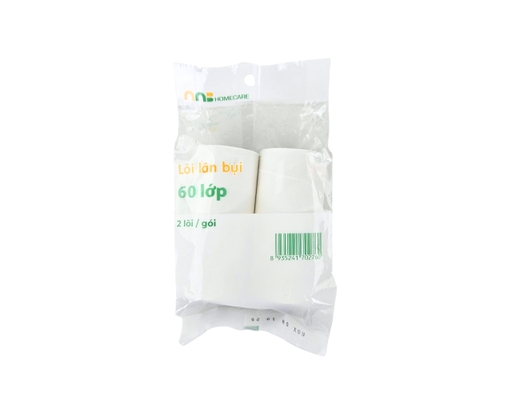 Lõi Thay Thế Cây Lăn Bụi 60 Lớp 2 Cái NNB ảnh 1