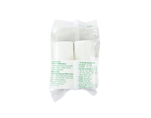 Lõi Thay Thế Cây Lăn Bụi 60 Lớp 2 Cái NNB ảnh 2