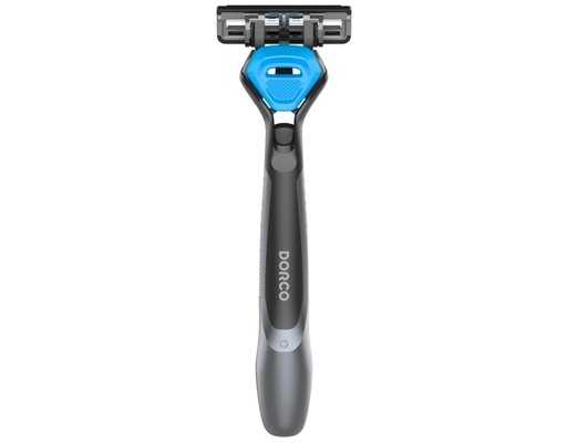 Dao Cạo Râu 3 Lưỡi Pace 3 Cross 8 Đầu Dao Cạo TRC1008(6+2)-B - 1 Cán + 8 Đầu Dao Cạo DORCO ảnh 2