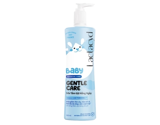 Sữa Tắm Gội Trẻ Em Baby Gentle Care 500ml Lactacyd ảnh 0
