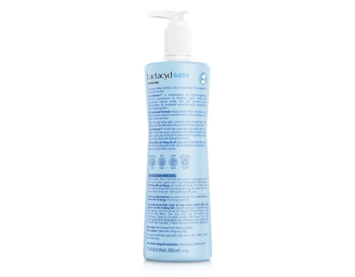 Sữa Tắm Gội Trẻ Em Baby Gentle Care 500ml Lactacyd ảnh 1