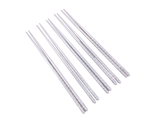 Bộ 5 Đôi Đũa Inox 304 Chống Trơn SCTB6005 Super Chef ảnh 0