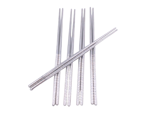 Bộ 5 Đôi Đũa Inox 304 Chống Trơn SCTB6005 Super Chef ảnh 1