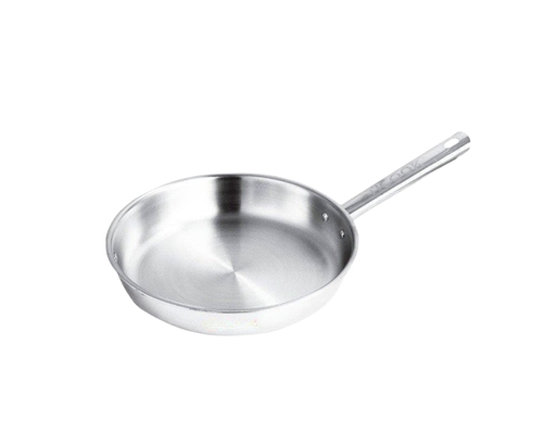 Chảo Đa Năng Inox 304 Ba Lớp Đáy Từ 24cm Ticook ảnh 0
