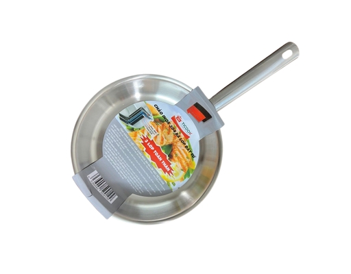 Chảo Đa Năng Inox 304 Ba Lớp Đáy Từ 24cm Ticook ảnh 1