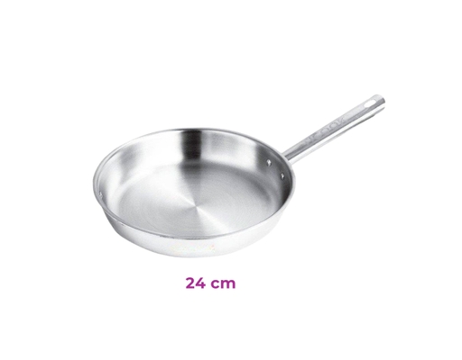 Chảo Đa Năng Inox 304 Ba Lớp Đáy Từ 24cm Ticook ảnh 3