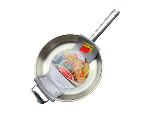 Chảo Đa Năng Inox 304 Ba Lớp Đáy Từ 26cm Ticook ảnh 1
