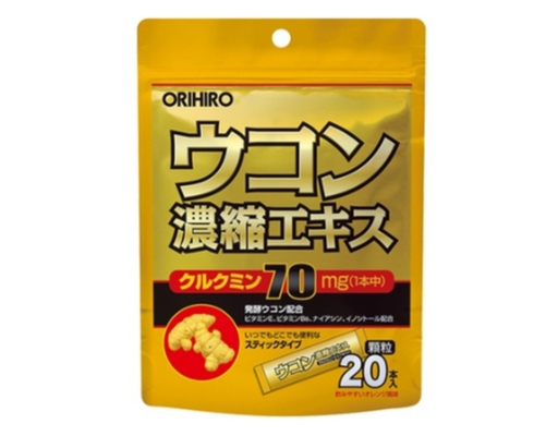 Hộp 20 Gói Tinh Bột Nghệ x 1.5g Orihiro ảnh 0