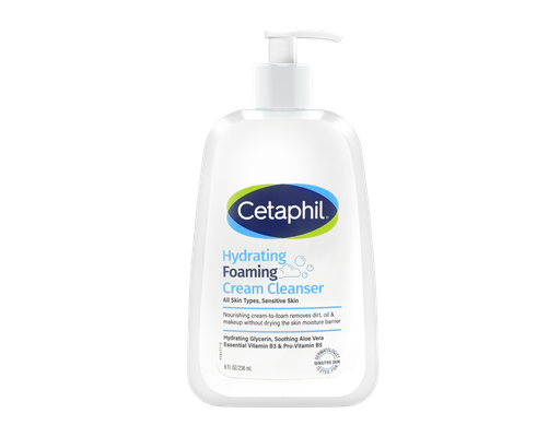Sữa Rửa Mặt Tạo Bọt Cho Da Khô, Nhạy Cảm Hydrating 236ml Cetaphil ảnh 0