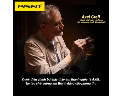 Tai Nghe Không Dây P2 BHD-TW13 Pisen ảnh 6