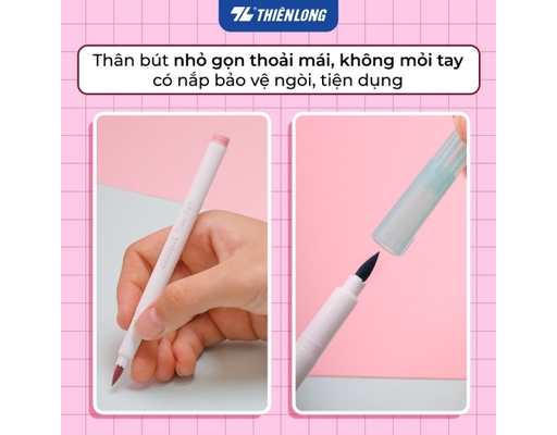 Bút Lông Màu FP-C020 Hygee 24 Màu Thiên Long ảnh 5