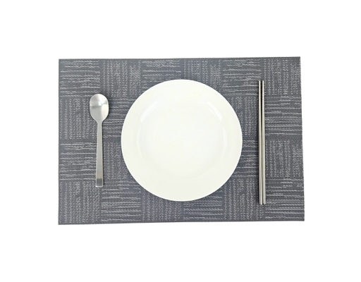 Tấm Lót Bàn Ăn Hình Chữ Nhật Đơn Sắc 30x45cm Lâm Hà ảnh 3