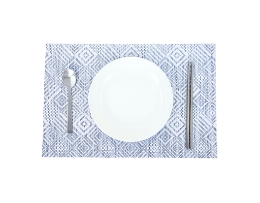 Tấm Lót Bàn Ăn Vân Hình Thoi 30x45cm Lâm Hà ảnh 3