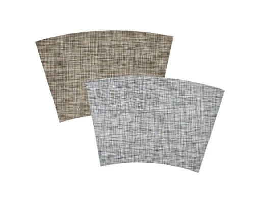 Tấm Lót Bàn Ăn Vân Hình Thang 30x45cm Lâm Hà ảnh 0