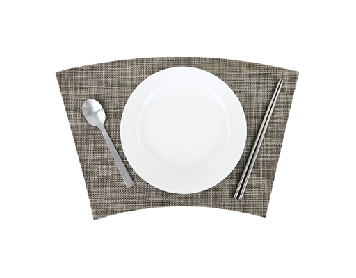 Tấm Lót Bàn Ăn Vân Hình Thang 30x45cm Lâm Hà ảnh 3