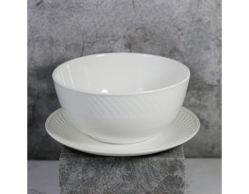 Tô MC-T07 17cm Viền Caro Minh Châu ảnh 3