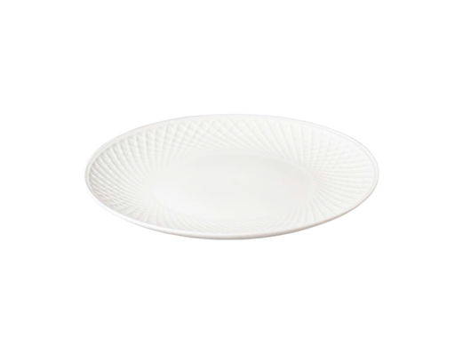Đĩa Cạn MC-D08 20cm Viền Caro Minh Châu ảnh 0