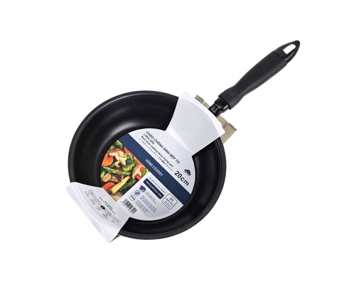 Chảo Chống Dính Bếp Từ Lòng Sâu Màu Nâu 20cm HÓME CÓORDY ảnh 1