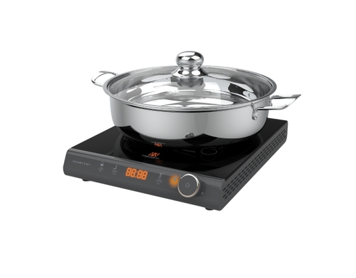 Bếp Điện Từ Đơn SEOUL-CEH-108-I-GR HAWONKOO ảnh 2