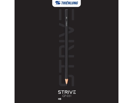 Bút Chì Gỗ Strive HB GP-031 Thiên Long ảnh 1