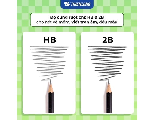 Bút Chì Gỗ Strive HB GP-031 Thiên Long ảnh 6