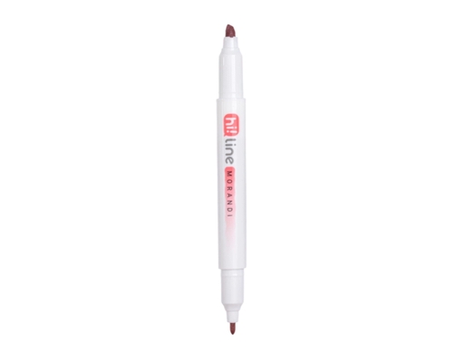 Bút Dạ Quang Morandi HL-024 Màu Hồng Thiên Long ảnh 0