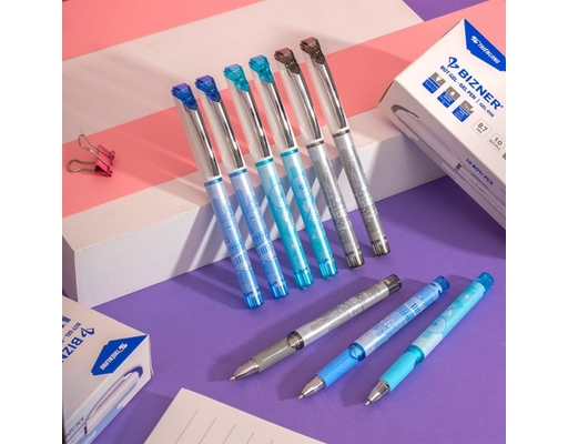 Bút Gel GEL-058 Mực Đen Thiên Long ảnh 2