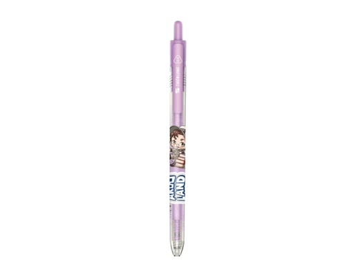 Bút Gel GEL-074/AK Mực Tím Thiên Long ảnh 0