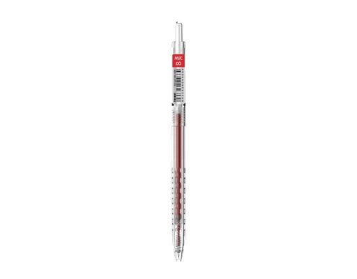 Bút Gel GEL-068 Mực Đỏ Thiên Long ảnh 0
