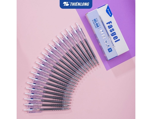 Bút Gel GEL-068 Mực Xanh Thiên Long ảnh 1