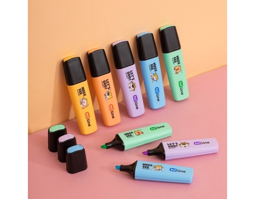 Bút Dạ Quang HL-023 Màu Xanh Lá Pastel Thiên Long ảnh 1