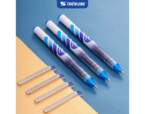 Bút Lông Bi RB-007 Mực Xanh Thiên Long ảnh 5