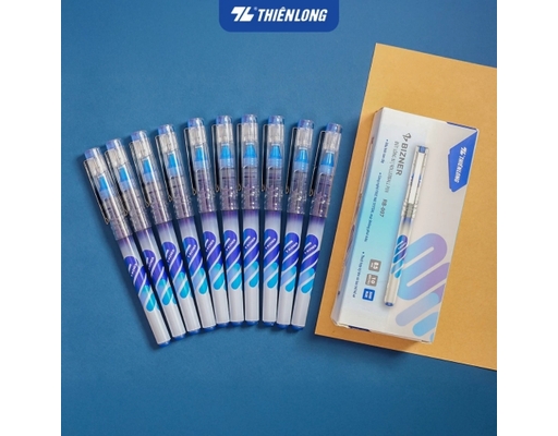 Bút Lông Bi RB-007 Mực Xanh Thiên Long ảnh 6