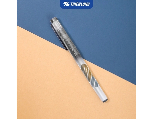 Bút Lông Bi RB-007 Mực Đen Thiên Long ảnh 1