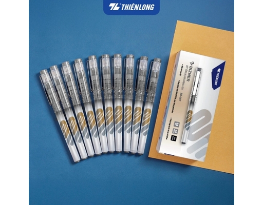 Bút Lông Bi RB-007 Mực Đen Thiên Long ảnh 2