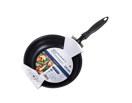 Chảo Chống Dính Bếp Từ Lòng Sâu Màu Nâu 24cm HÓME CÓORDY ảnh 1